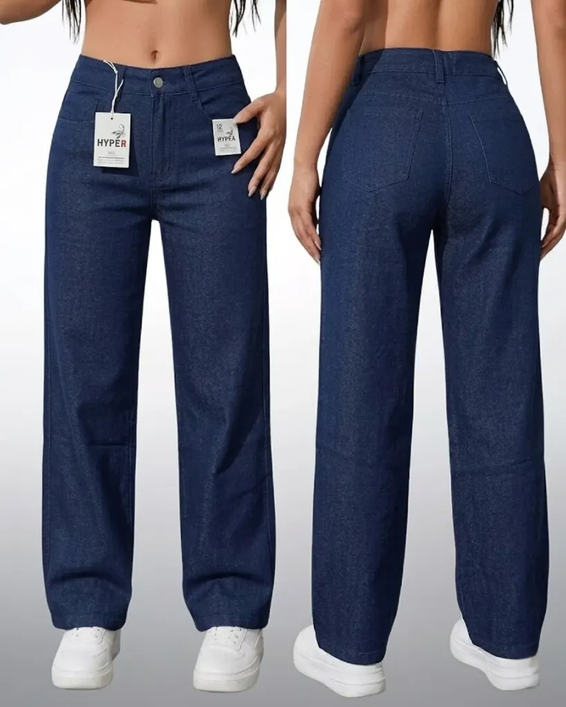 [HJ-001279-10-AZUL-OSCURO] Wide leg strech de tela camisera (10)