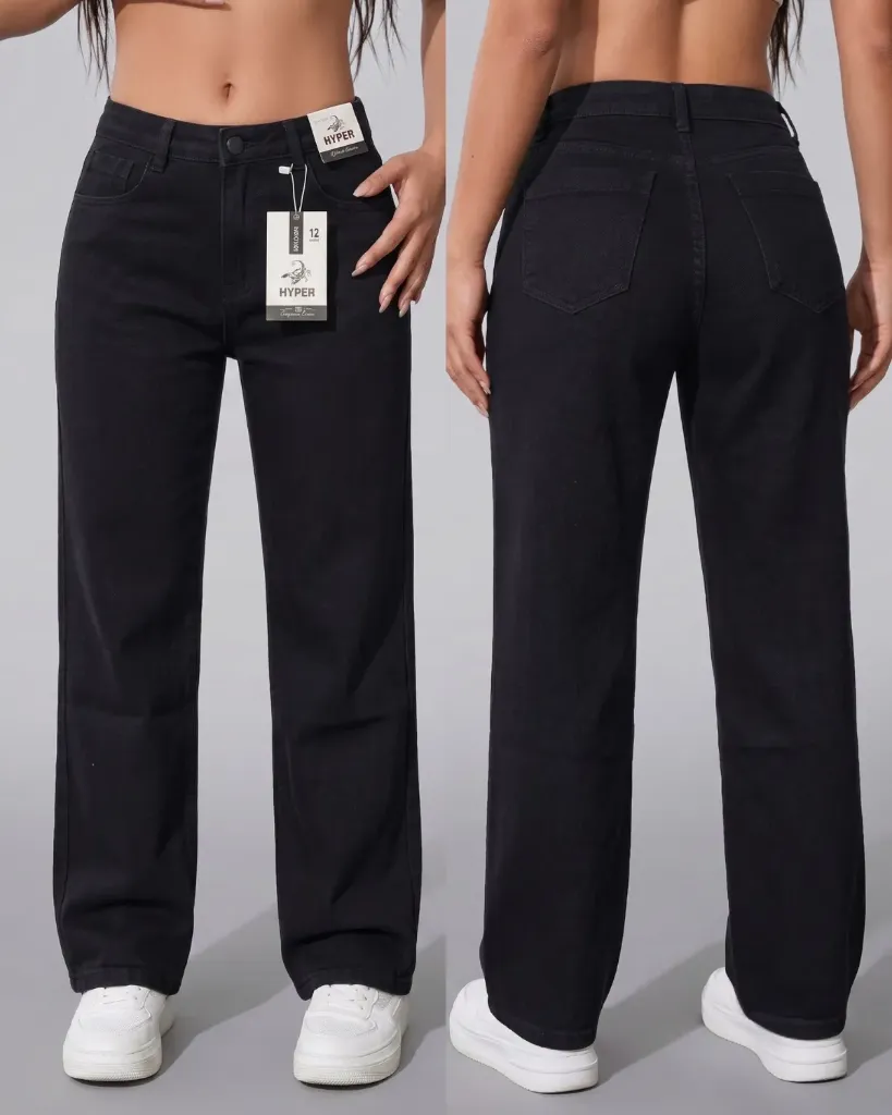 [HJ-001301-12-NEGRO] Wide leg strech con efecto corazón (12)