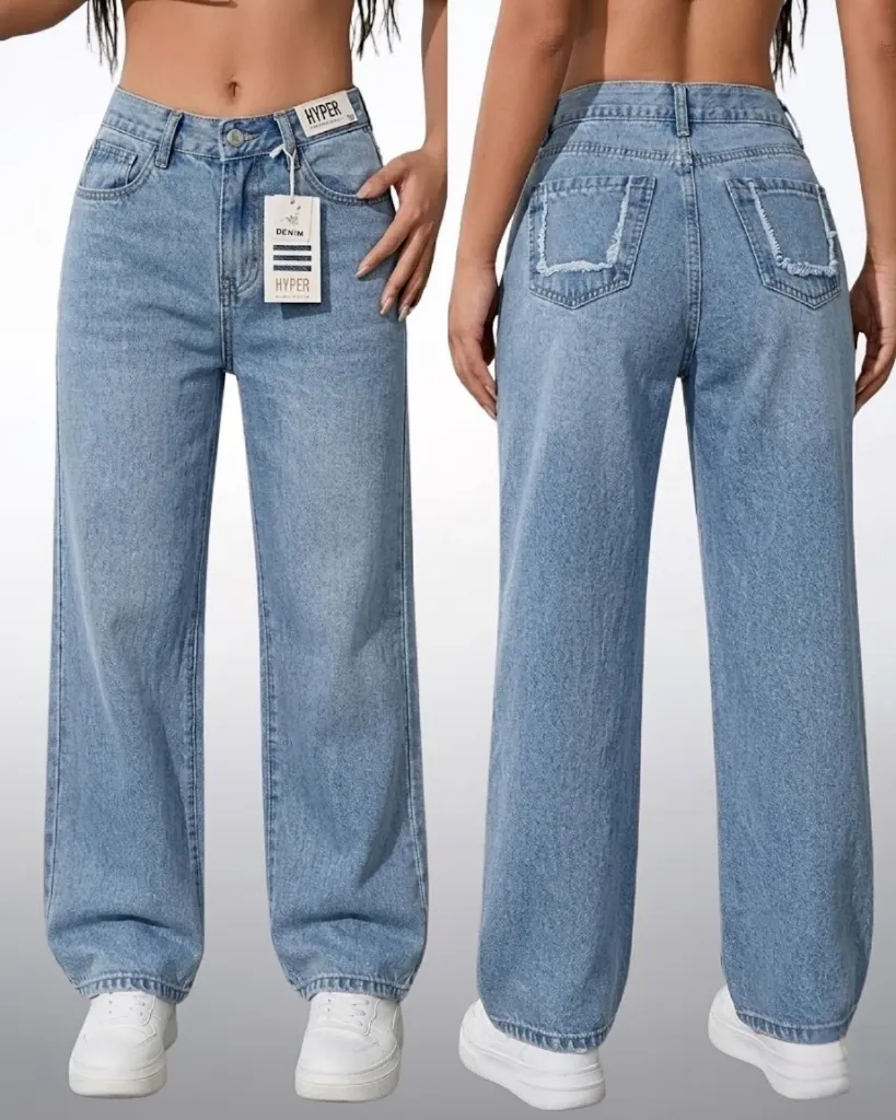 Wide leg rigido