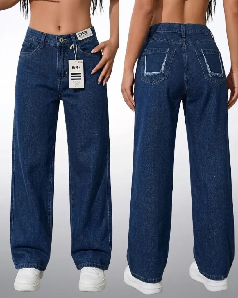 Wide leg rigido