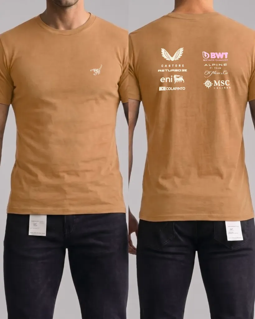 Camiseta estampada (Varios diseños)
